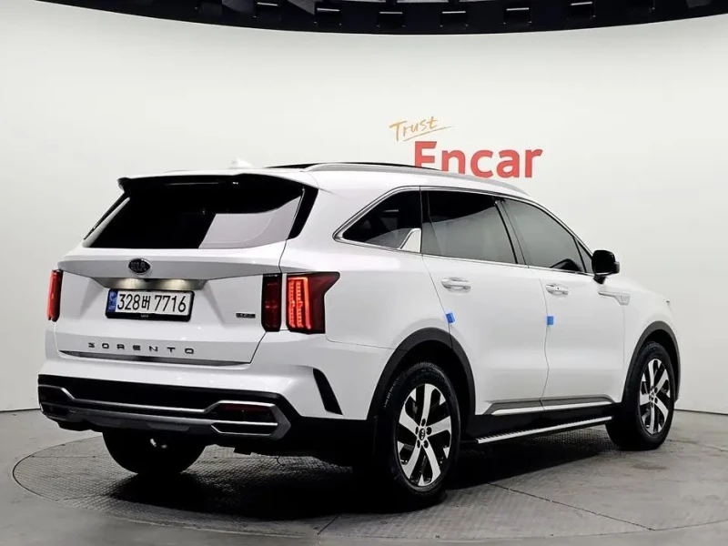 2021 Kia Sorento с пробегом 54 455 км