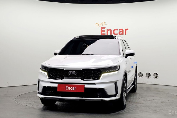 2021 Kia Sorento с пробегом 54 455 км