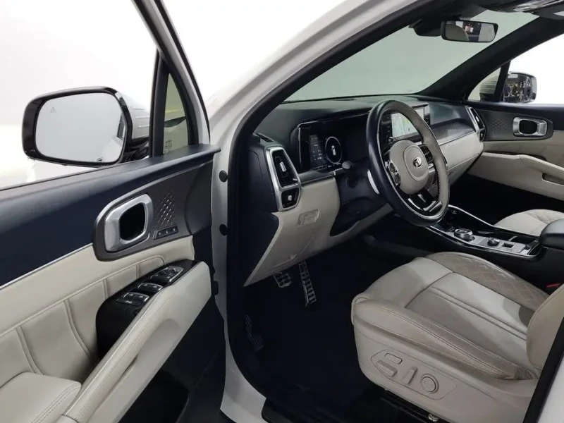 2021 Kia Sorento с пробегом 93 478 км