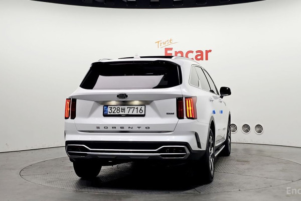 2021 Kia Sorento с пробегом 54 455 км
