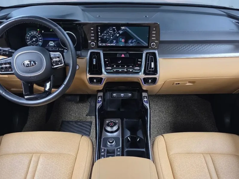 2021 Kia Sorento с пробегом 61 969 км