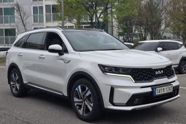 2021 Kia Sorento с пробегом 76 045 км