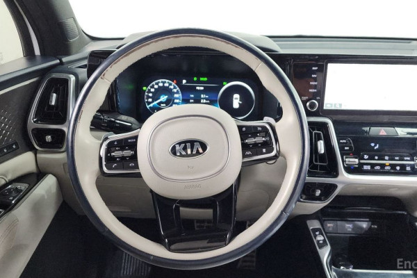 2021 Kia Sorento с пробегом 93 478 км