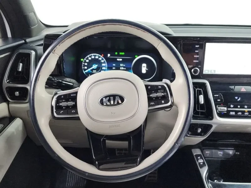 2021 Kia Sorento с пробегом 93 478 км