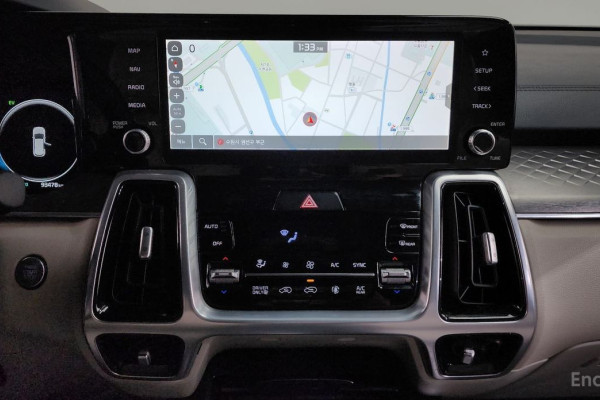 2021 Kia Sorento с пробегом 93 478 км