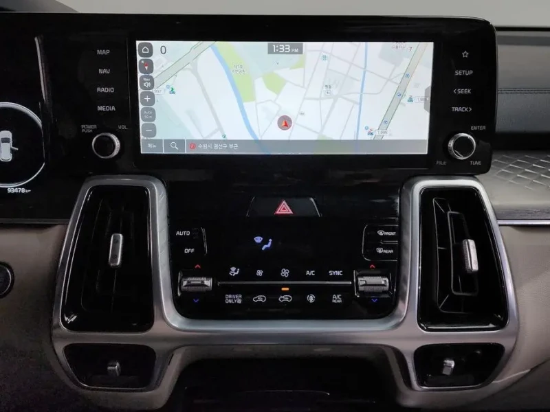 2021 Kia Sorento с пробегом 93 478 км