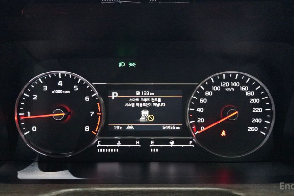 2021 Kia Sorento с пробегом 54 455 км