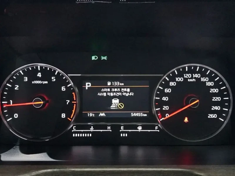 2021 Kia Sorento с пробегом 54 455 км
