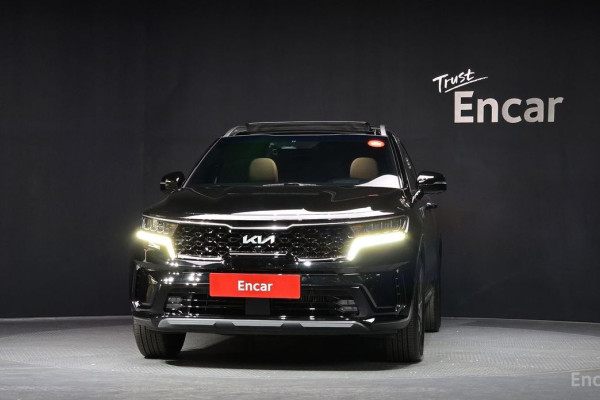 2022 Kia Sorento с пробегом 40 257 км