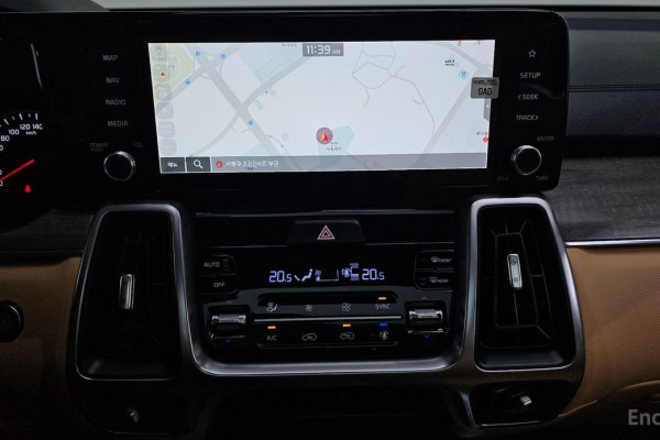 2021 Kia Sorento с пробегом 54 455 км