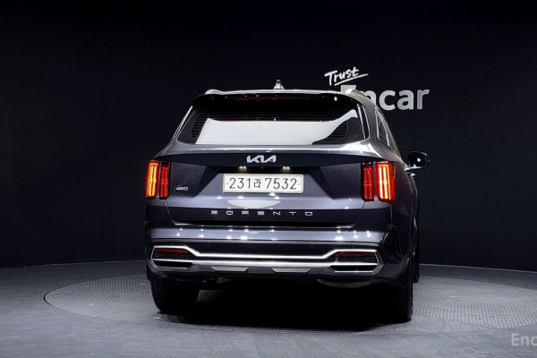 2022 Kia Sorento с пробегом 129 045 км