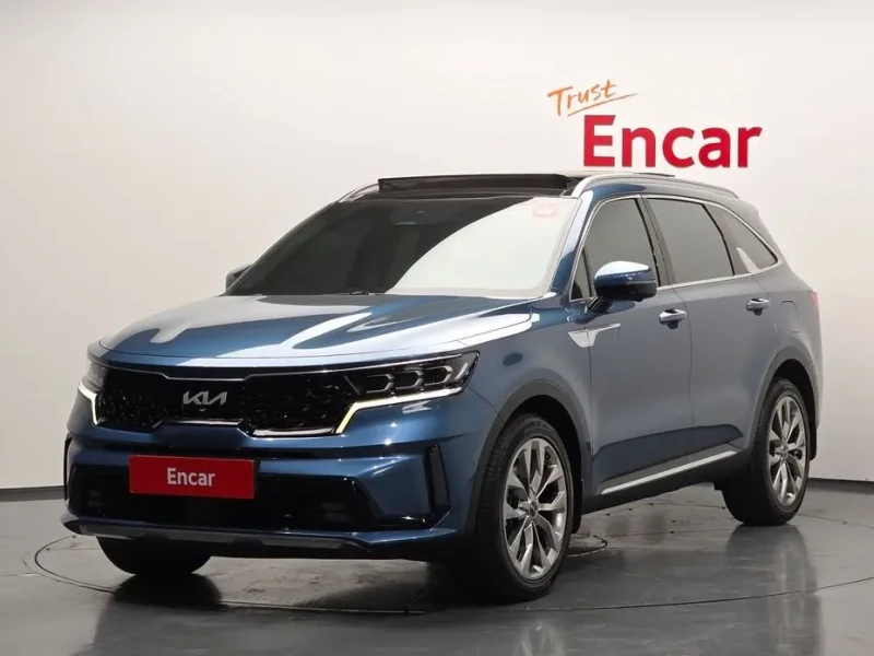 2022 Kia Sorento с пробегом 84 996 км