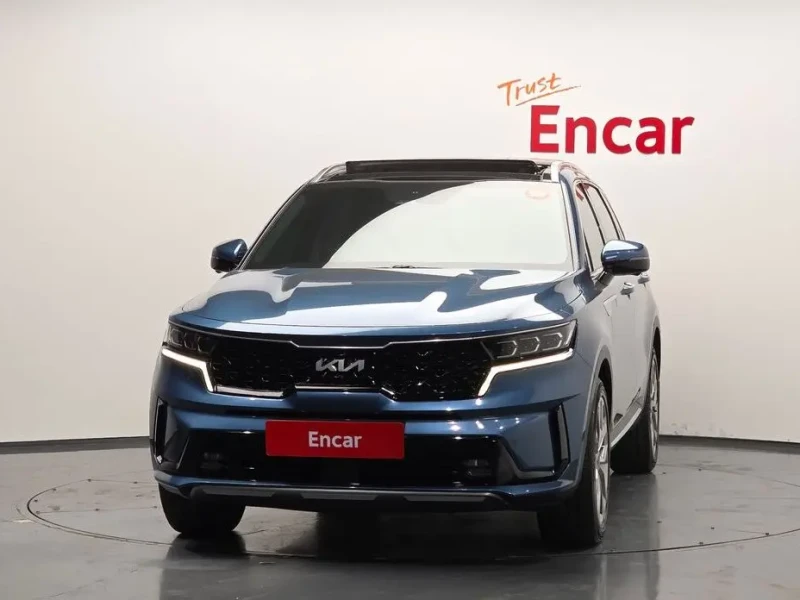 2022 Kia Sorento с пробегом 84 996 км