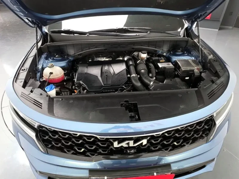 2022 Kia Sorento с пробегом 84 996 км