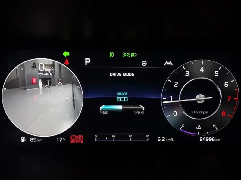 2022 Kia Sorento с пробегом 84 996 км