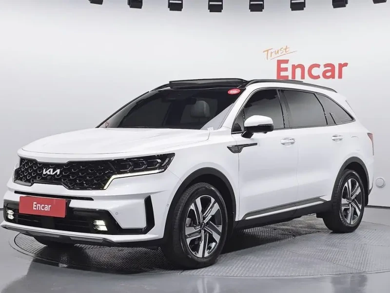 2022 Kia Sorento с пробегом 134 867 км