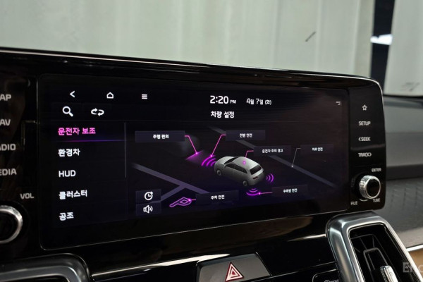 2022 Kia Sorento с пробегом 40 257 км