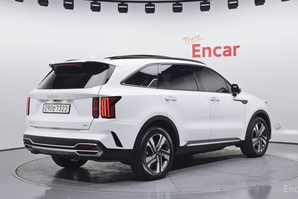 2022 Kia Sorento с пробегом 134 867 км