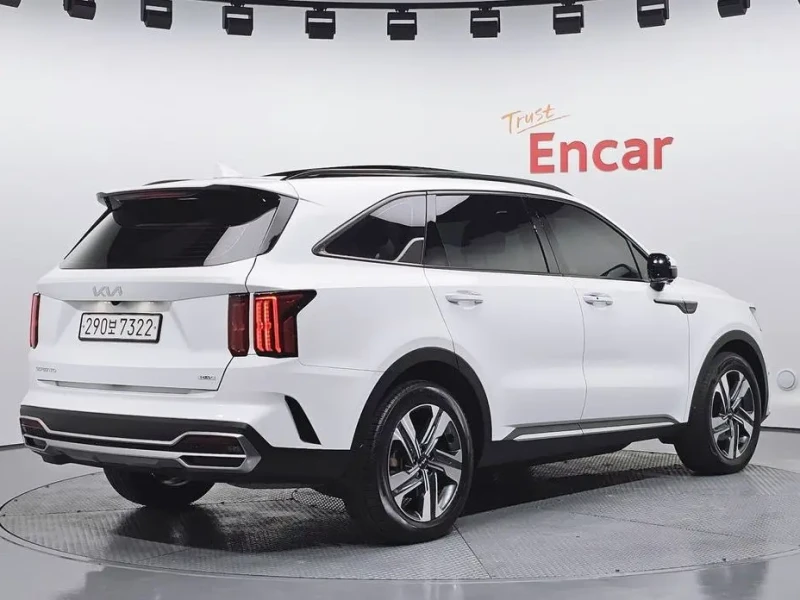 2022 Kia Sorento с пробегом 134 867 км