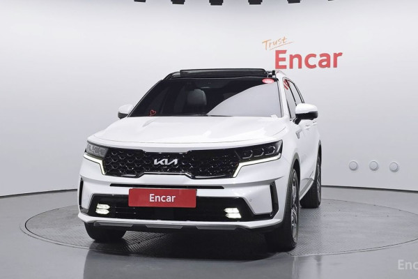 2022 Kia Sorento с пробегом 134 867 км