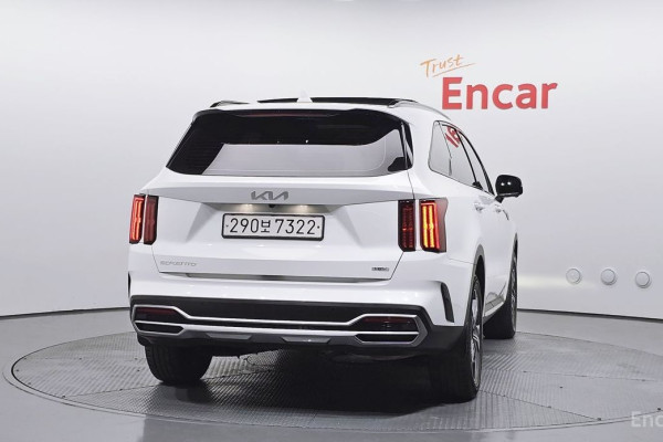2022 Kia Sorento с пробегом 134 867 км