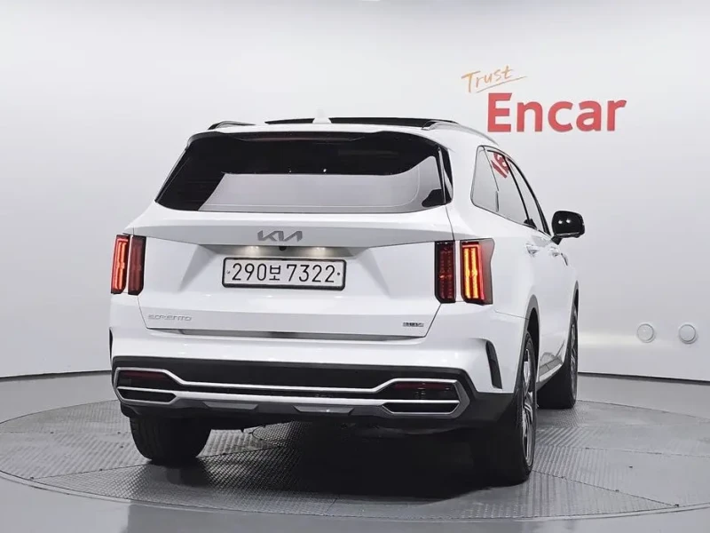 2022 Kia Sorento с пробегом 134 867 км