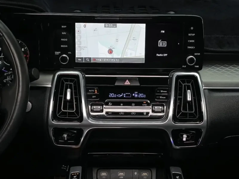 2022 Kia Sorento с пробегом 84 996 км