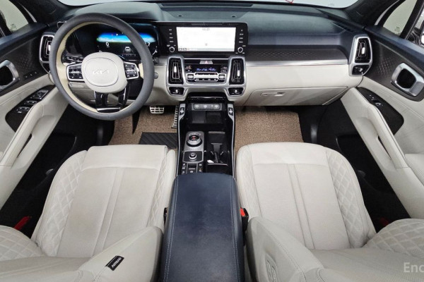 2022 Kia Sorento с пробегом 134 867 км