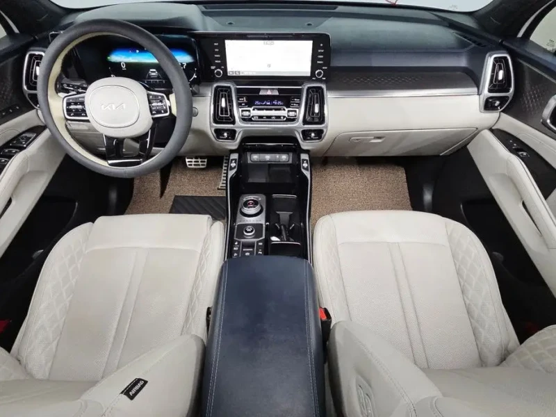 2022 Kia Sorento с пробегом 134 867 км