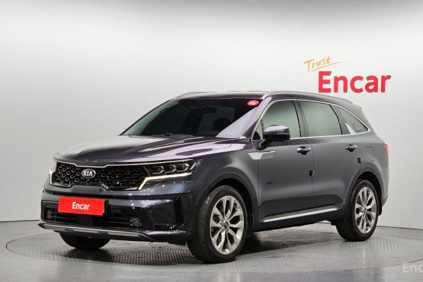 2021 Kia Sorento с пробегом 75 542 км