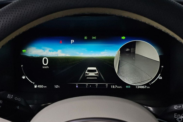 2022 Kia Sorento с пробегом 134 867 км