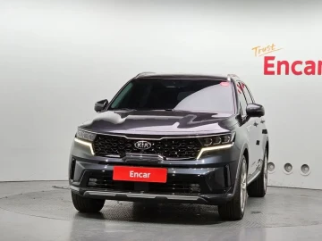 2021 Kia Sorento с пробегом 75 542 км
