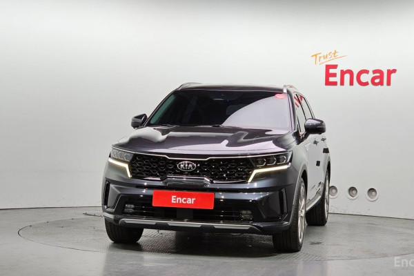 2021 Kia Sorento с пробегом 75 542 км