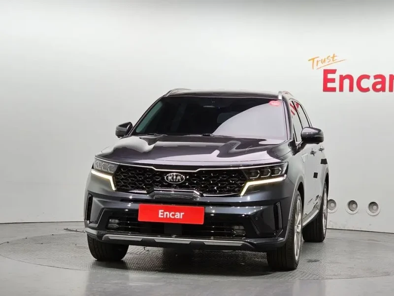 2021 Kia Sorento с пробегом 75 542 км