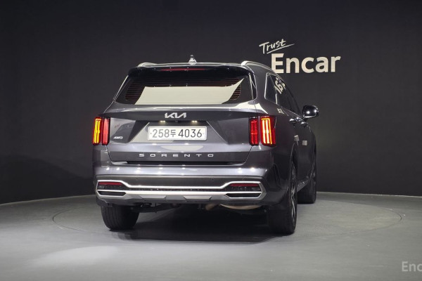 2022 Kia Sorento с пробегом 70 752 км