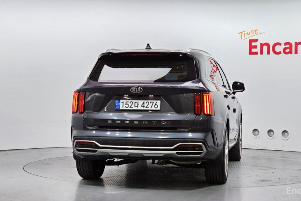 2021 Kia Sorento с пробегом 75 542 км