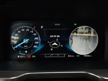 2021 Kia Sorento с пробегом 75 542 км