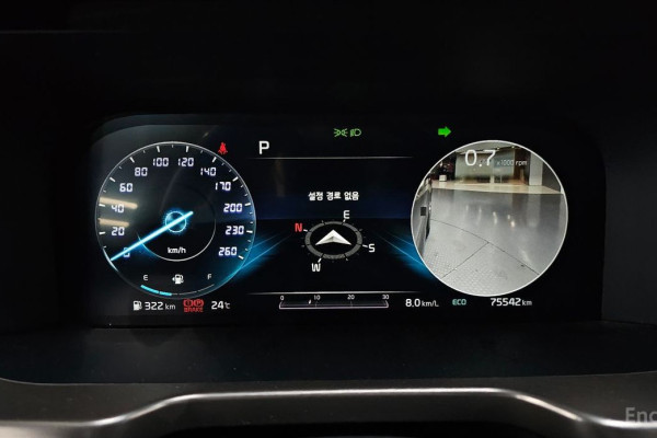 2021 Kia Sorento с пробегом 75 542 км