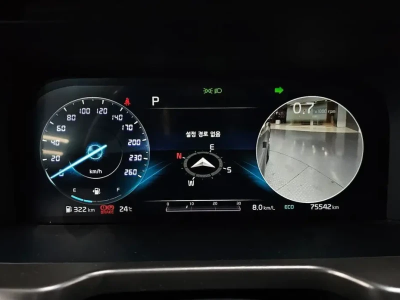 2021 Kia Sorento с пробегом 75 542 км