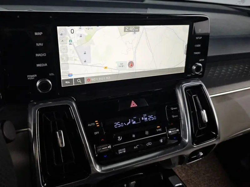 2022 Kia Sorento с пробегом 134 867 км