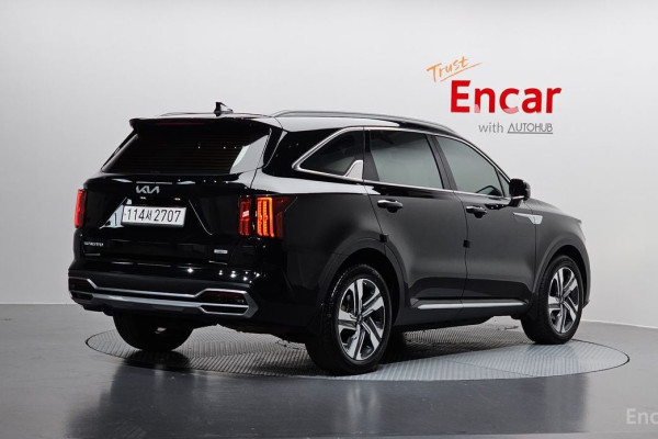 2022 Kia Sorento с пробегом 84 919 км