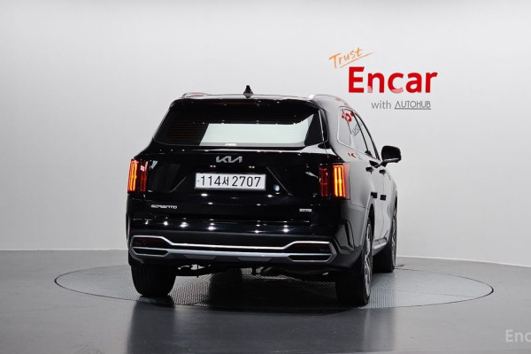 2022 Kia Sorento с пробегом 84 919 км