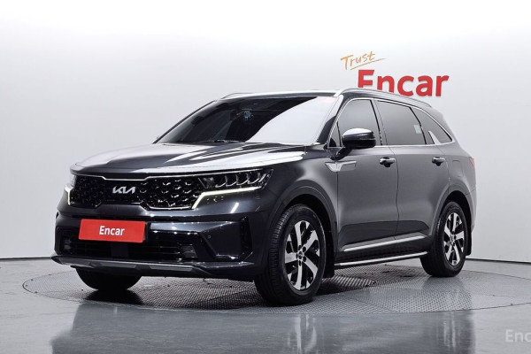 2022 Kia Sorento с пробегом 88 953 км