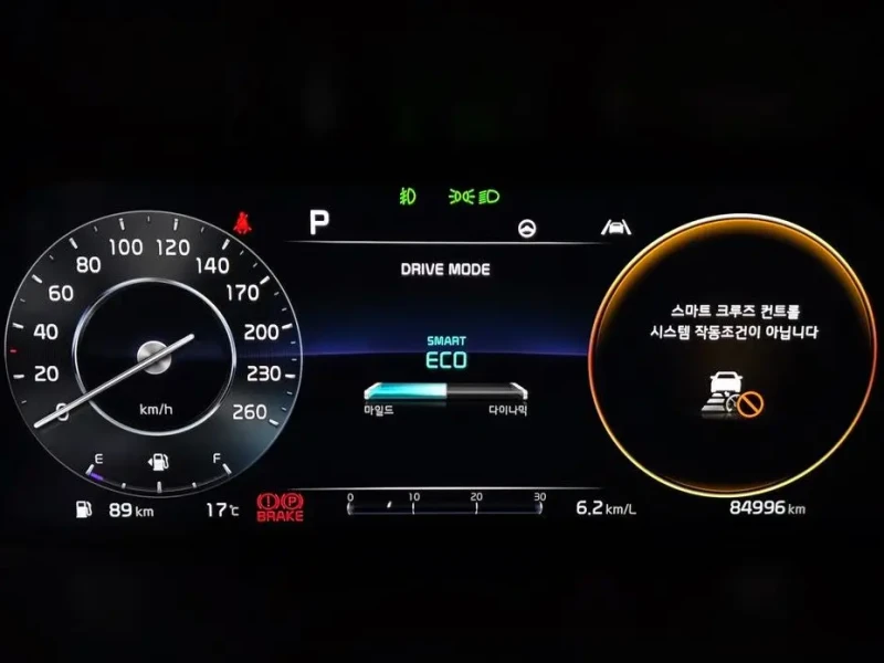 2022 Kia Sorento с пробегом 84 996 км