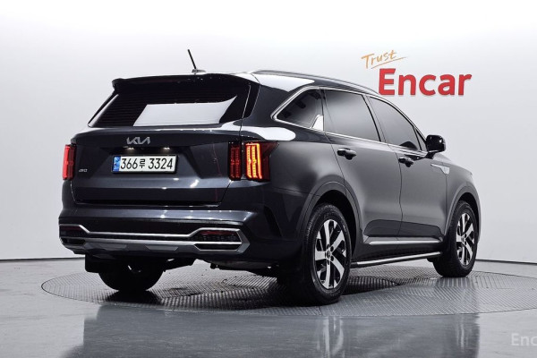 2022 Kia Sorento с пробегом 88 953 км