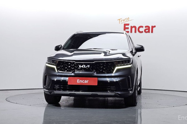 2022 Kia Sorento с пробегом 88 953 км