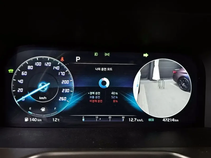2023 Kia Sorento с пробегом 47 214 км