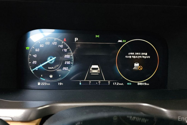 2022 Kia Sorento с пробегом 84 919 км