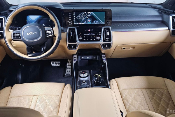 2022 Kia Sorento с пробегом 84 919 км