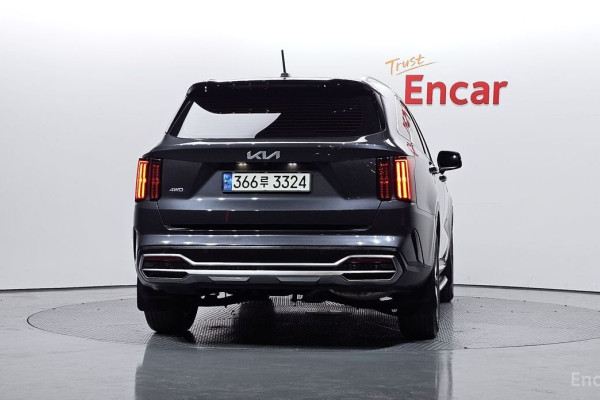 2022 Kia Sorento с пробегом 88 953 км